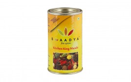 Swaadya Kitchen King Masala   Tin  77.1 grams